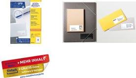 Image du produit Avery Étiquettes universelles