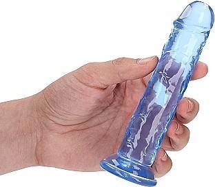 Image du produit RealRock Straight Realistic Dildo Suction Cup - 6" / 14,5