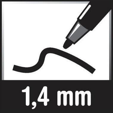 Produktbild Faber-Castell Super Polymer (1.40 mm, B, 6 x)