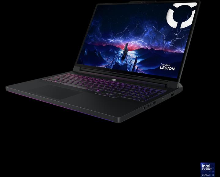 Image du produit Lenovo Legion Pro 7 RTX 5080 (16", Intel Core Ultra 9 275HX, 64 Go, 1000 Go, DE)