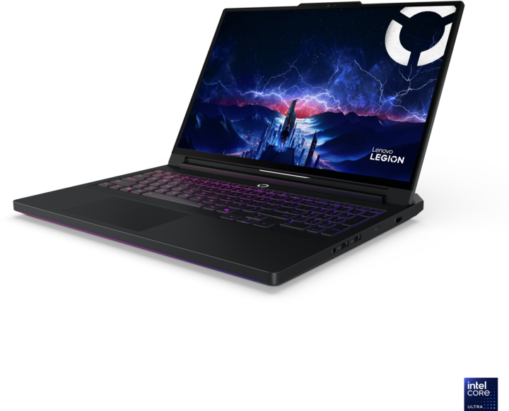 Actual product image Lenovo Legion Pro 7 RTX 5080 (16", Intel Core Ultra 9 275HX, 64 GB, 1000 GB, DE)