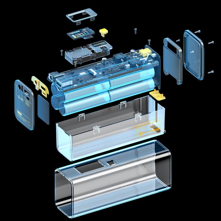 Immagine prodotto Sharge 100 (25600 mAh, 100 W, 94.72 Wh)