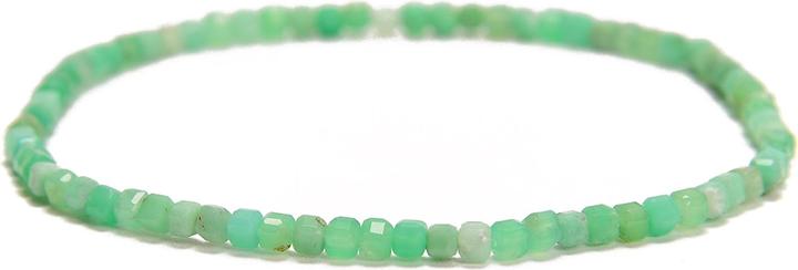 Actual product image Leyda Chrysoprase bracelet (18 cm, Coloured stone)
