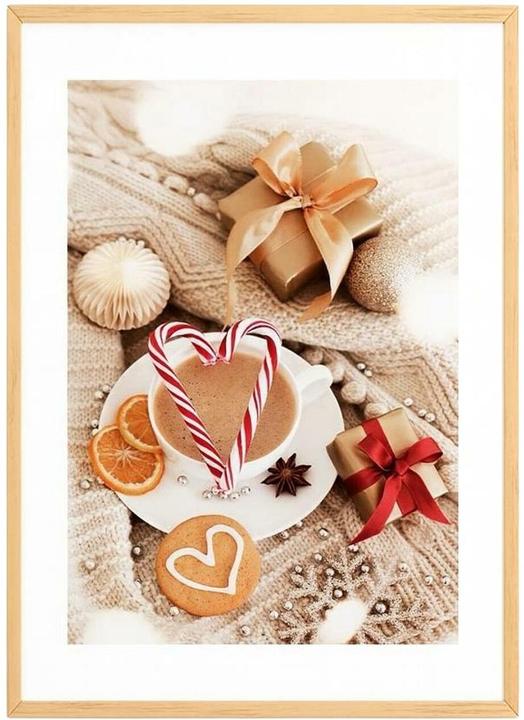 Actual product image Wallxpert Weihnachtsbild Weihnachten (36.50 x 4.50 cm)