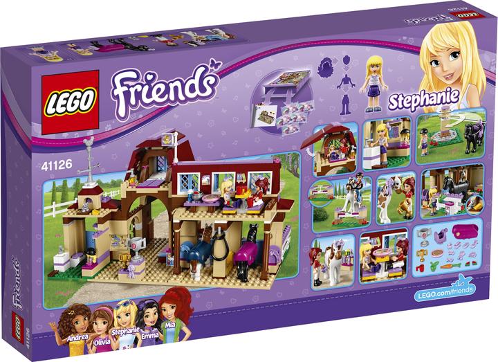 Produktbild LEGO Friends Heartlake Reiterhof (41126, LEGO Friends)
