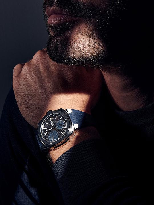 Image du produit Alpina Watch Alpina AL-650DGN4AE6 Extreme Régulateur automatique 41mm 20ATM (Montre analogique, 41 mm)