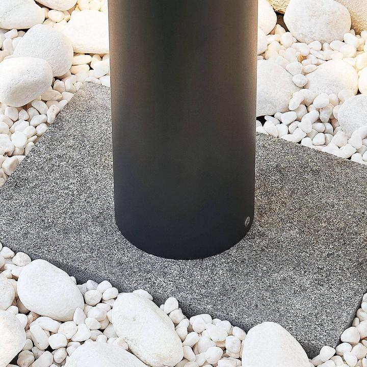 Produktbild Lindby Jordis LED Garten Leuchte H65 Dark Grey (300 lm, IP54)