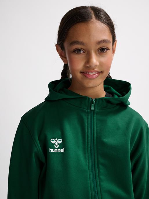 Immagine prodotto hummel Hmlgo 2.0 Felpa Con Cappuccio E Zip Bambini (164)