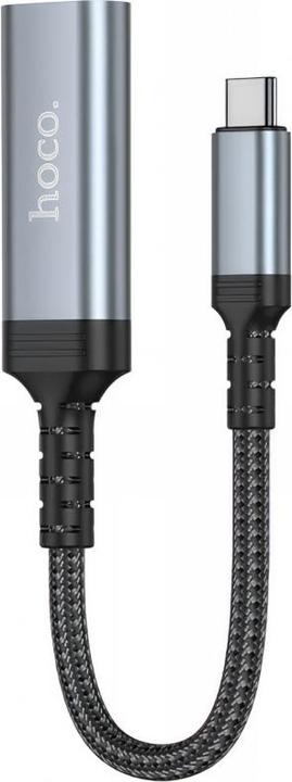 Hoco Cable Cable USB C to HDTV conversion cable 4K 30Hz 0,2 m UA43A metal gray (0.20 m)