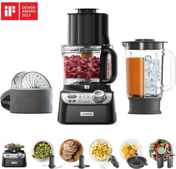 Produktbild Kenwood FOODPROCESSOR FDM72.990BK (1000 W)