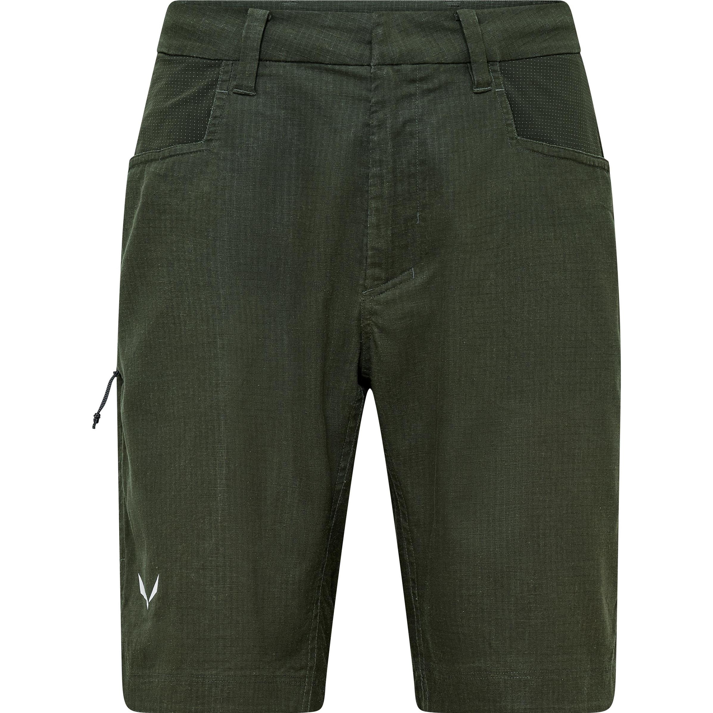 Salewa, Herren, Outdoorhose, Agner Hemp Ripstop Shorts (XL), Grün, XL