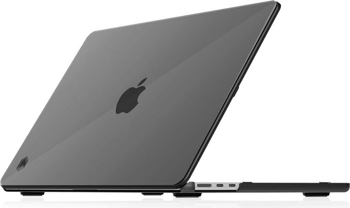 Actual product image STM Studio (MacBook Air 13 inch Retina M3 2024/M2 2022) Ap Dark Smoke (13", Apple)