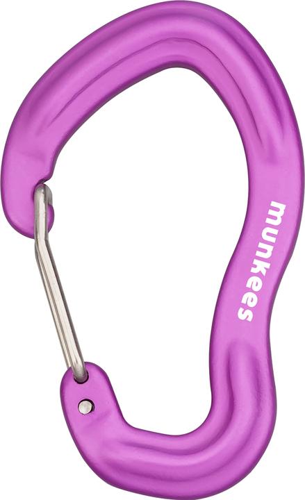 Image du produit Munkees Karabiner mit Drahtschnapper "Ohr"