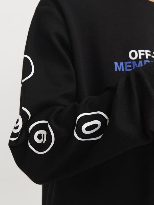 Actual product image Jack & Jones Jcoreflex Tee Ls Crew Neck Styd Aw Jnr (176)