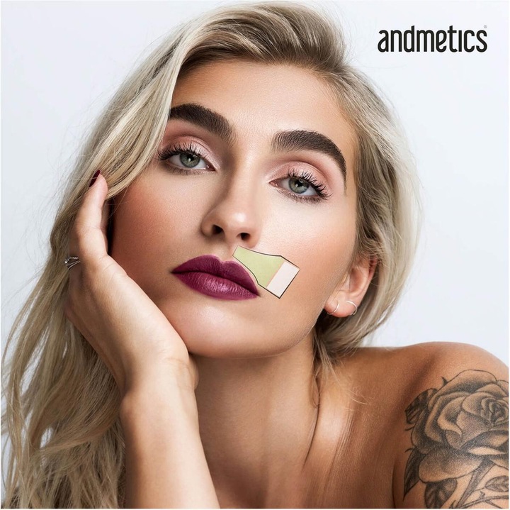 Produktbild Andmetics Lip Wax Strips (8 x)