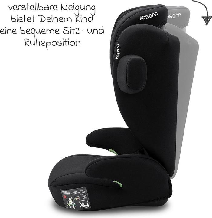 Produktbild Osann Volpo SP (Kindersitz, ECE R129/i-Size Norm)