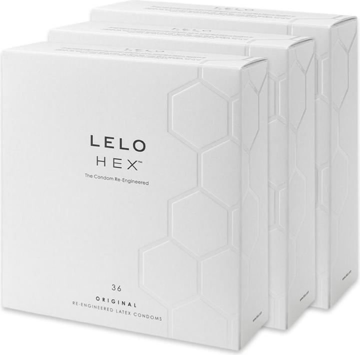 Actual product image LELO Hex (108 pcs.)