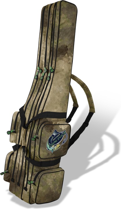 Produktbild Normani Rutentasche Rod Pod Angelfutteral Angelrutentasche Angeltasche 125 cm bis 190 cm - 9271