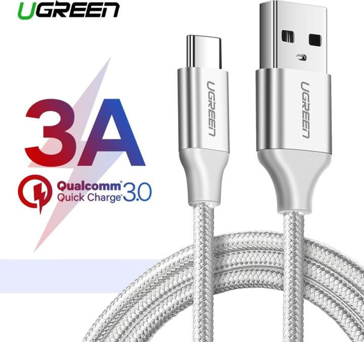 Actual product image Ugreen USB-C to USB-A 2.0 Cable (1.50 m, USB 3.0)