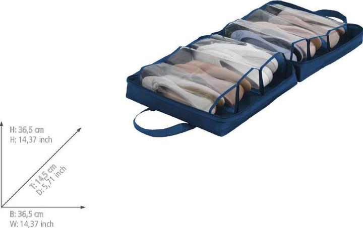 Produktbild Wenko Schuhtasche