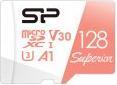 Produktbild Silicon Power memory card Superior Micro SDXC 128GB UHS-I A3 V30 (128 GB, microSDXC, U3, UHS-I)