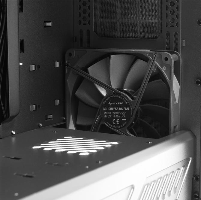 Actual product image Sharkoon M25 Silent Pcgh Edition (ATX)