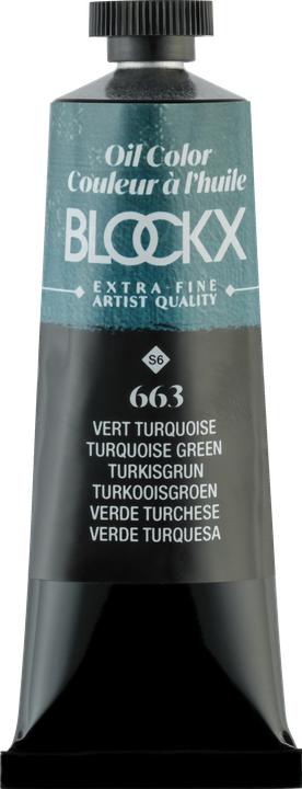 Actual product image BlockX - Vert turquoise (35 ml)