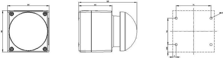 Produktbild Siemens Enclosure Plastic 1 Command Point