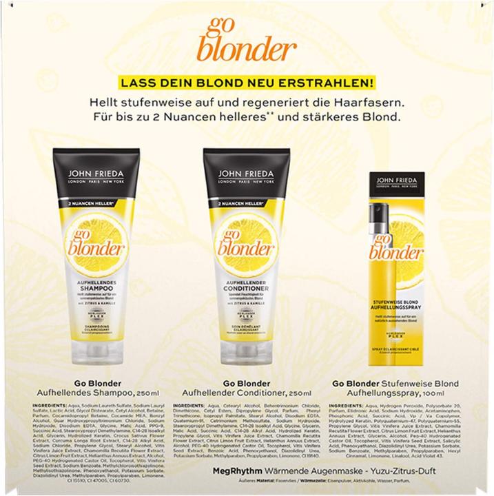 Image du produit John Frieda Go Blonder (600 ml)