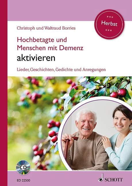 Produktbild Hochbetagte und Menschen mit Demenz aktivieren 02. Herbst mit CD (Deutsch, Waltraud Borries, 2016)