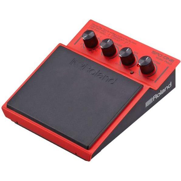 Thumbnail - Roland SPD::ONE Wav (Gitarre, Drums), Effektpedal, Rot, Schwarz