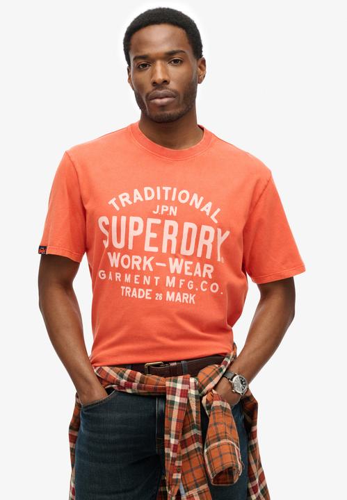 Produktbild Superdry Machined Goods Workwear T-Shirt (L)