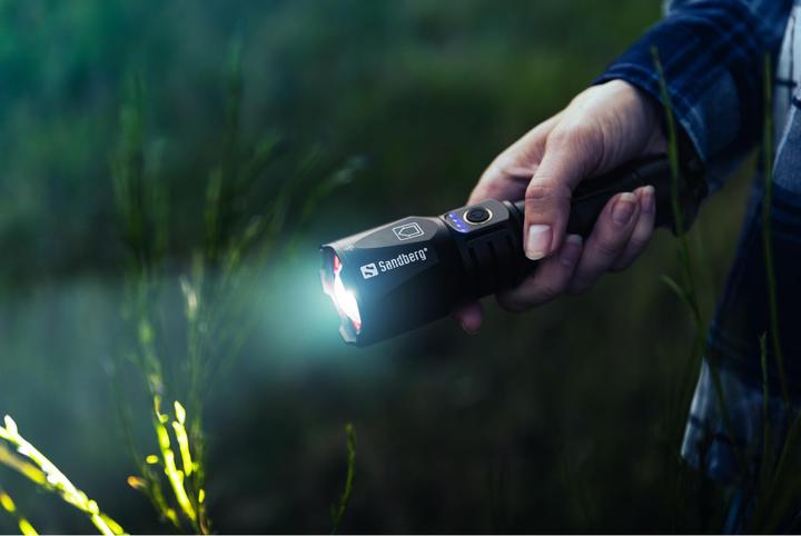 Actual product image Sandberg Survivor Torch (5000 mAh, 9 W, 18.50 Wh)