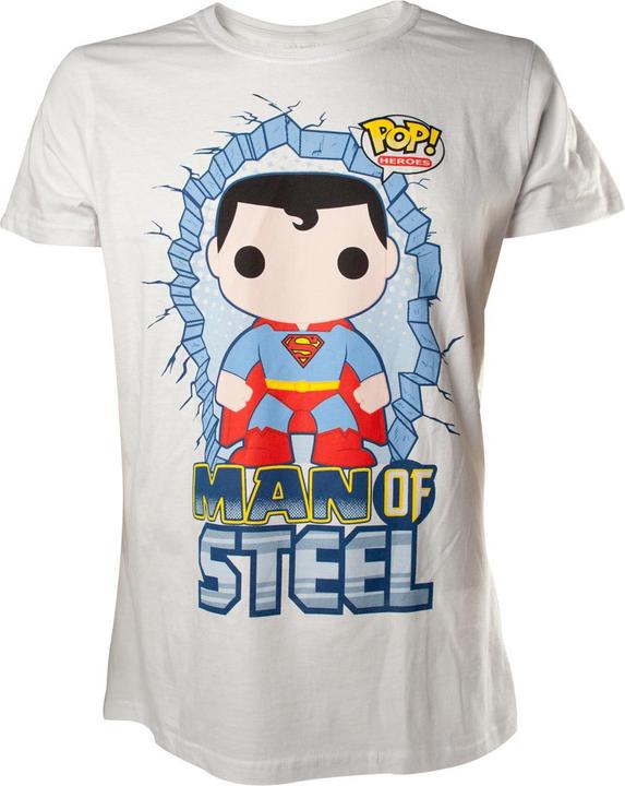 Bioworld Merchandising Man of Steel T- Graphic Art