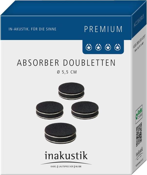 Image du produit Inakustik Doublette de primes - Lot de 4