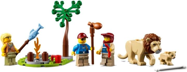 Produktbild LEGO Tierrettungs-Geländewagen (60301, LEGO City)