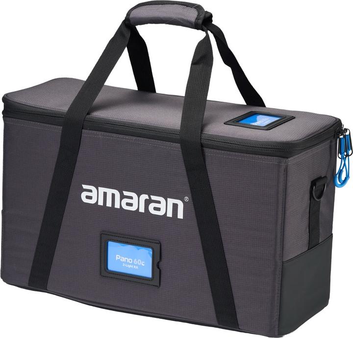 Immagine prodotto Amaran Pano 60c 2-Light Kit (Charcoal) (EU) (Apparecchio di illuminazione a superficie)