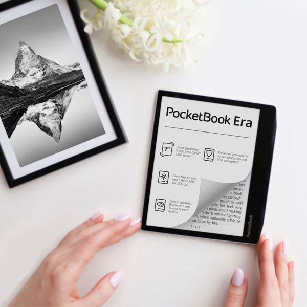 Produktbild PocketBook Era (7", 16 GB, Stardust Silver)