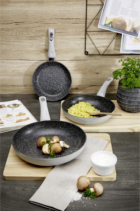 Produktbild James Wood Bratpfanne Manuela (24 cm, Bratpfanne, Aluminium)