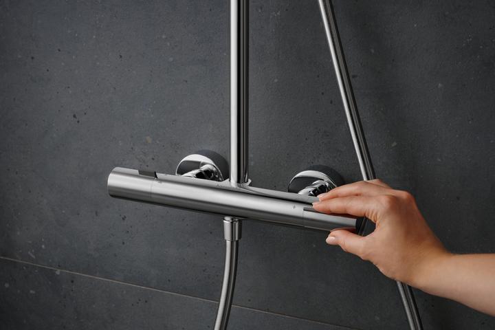 Produktbild hansgrohe Pulsify S Puro Duschsystem 260, 1jet, Ecostat Fine, Handbrause 3jet