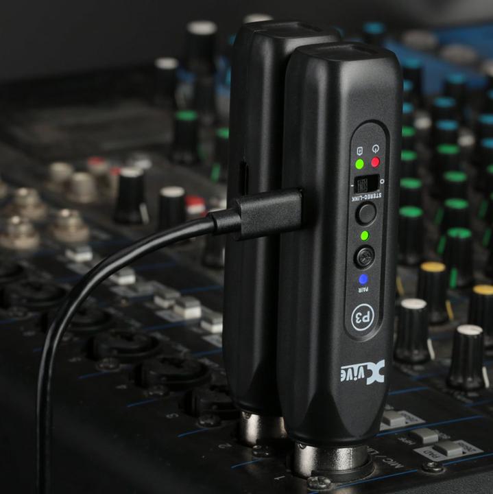 Produktbild Xvive P3 Bluetooth Audio Receiver Set (Empfänger)