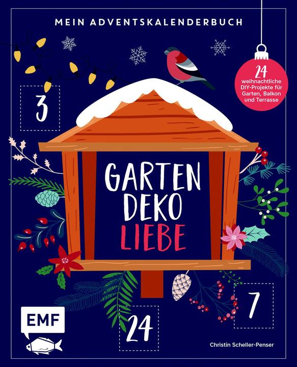 Productafbeelding Mijn Adventskalender Boek Tuindecoratie Liefde