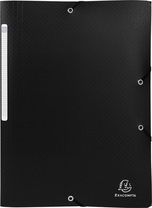 Actual product image Exacompta Collection folder with elastic band (A4)