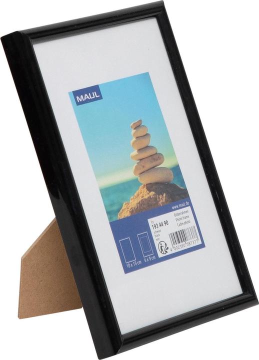 Immagine prodotto Maul 1934490 Cornice rimovibile Dimensioni carta: 10 x 15 cm Nero (10 x 15 cm)