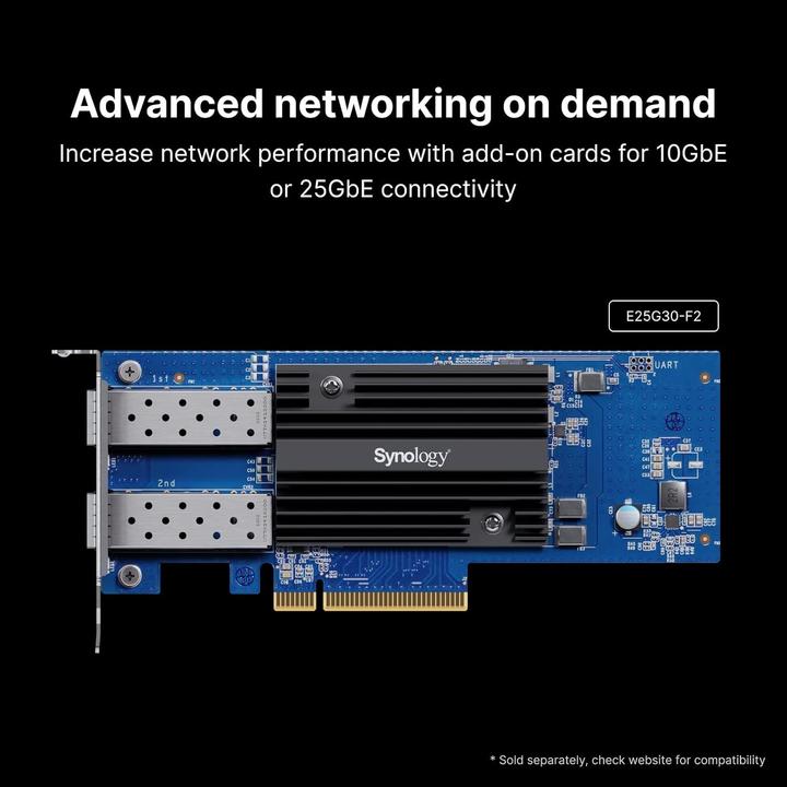 Image du produit Synology RS822+ (0 TB)