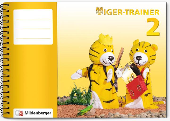 Produktbild Mathetiger 2 (Deutsch, Judith Heusch, Karen Wieland, Martina Kinkel-Carcinescu, Matthias Heidenreich, Tamara Kropf, Thomas Laubis, 2017)