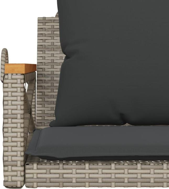 Image du produit vidaXL Ensemble salon de jardin 10 pièces avec coussins