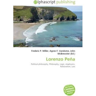 Lorenzo Peña, Sachbücher