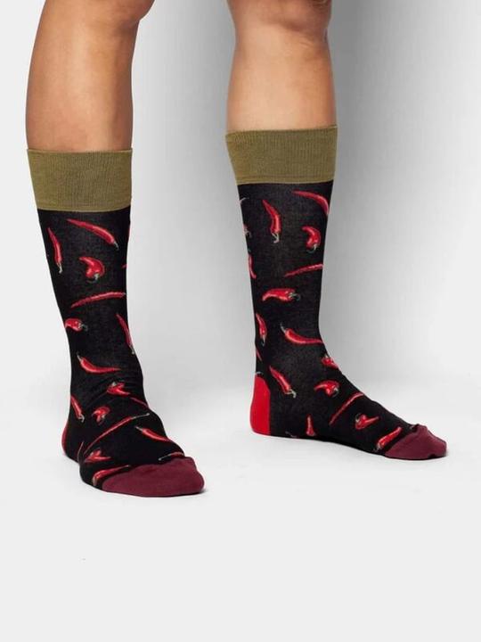 Produktbild DillySocks Hot Chilly (Einzelpack, 41 - 46)