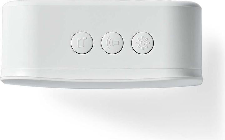 Nedis SmartLife Chime | 433 MHz | Accessories for: WIFICDP10GY / WIFICDP30WT / WIFICDP40CWT | Battery Bet (Wireless)